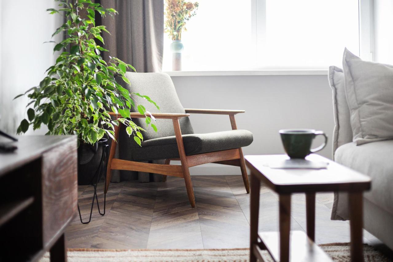 Old-New Apartment In Central カウナス エクステリア 写真