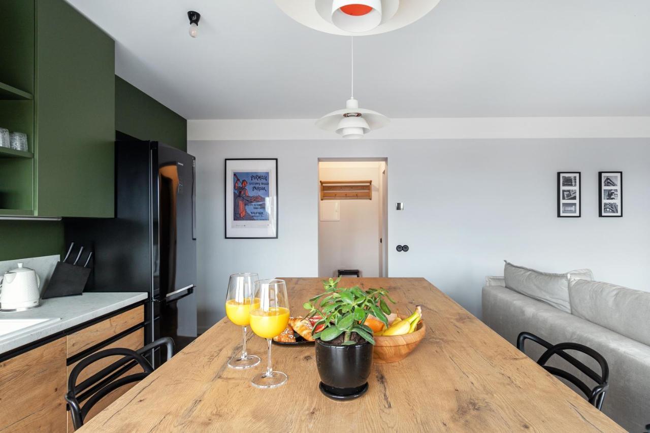 Old-New Apartment In Central カウナス エクステリア 写真