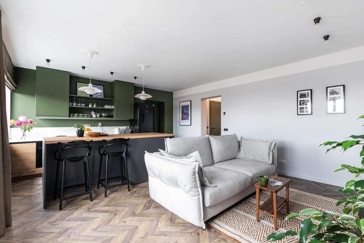 Old-New Apartment In Central カウナス エクステリア 写真