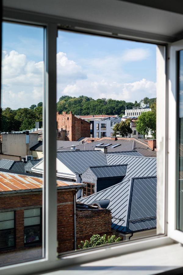 Old-New Apartment In Central カウナス エクステリア 写真