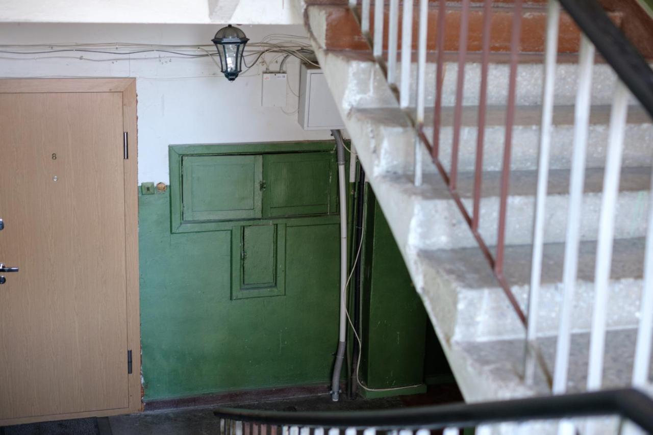 Old-New Apartment In Central カウナス エクステリア 写真