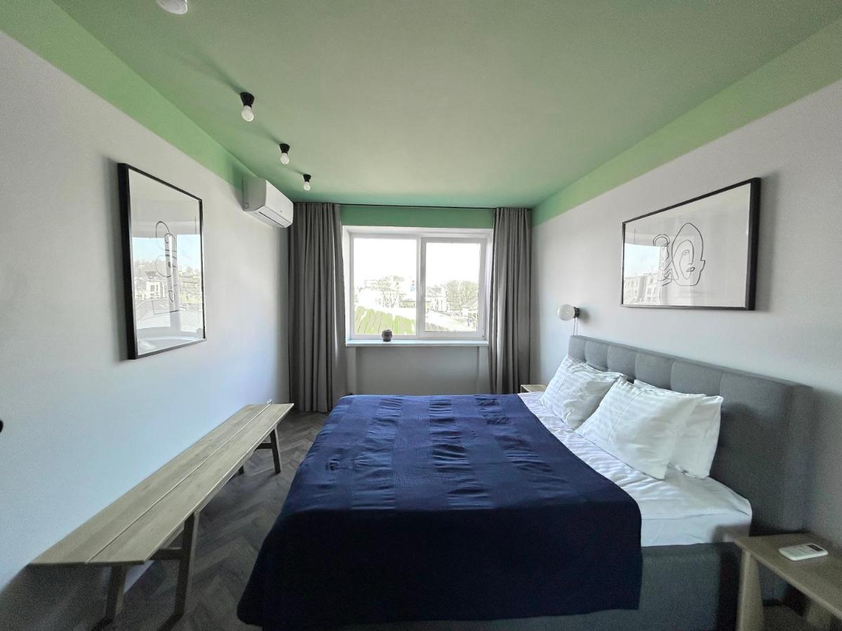 Old-New Apartment In Central カウナス エクステリア 写真