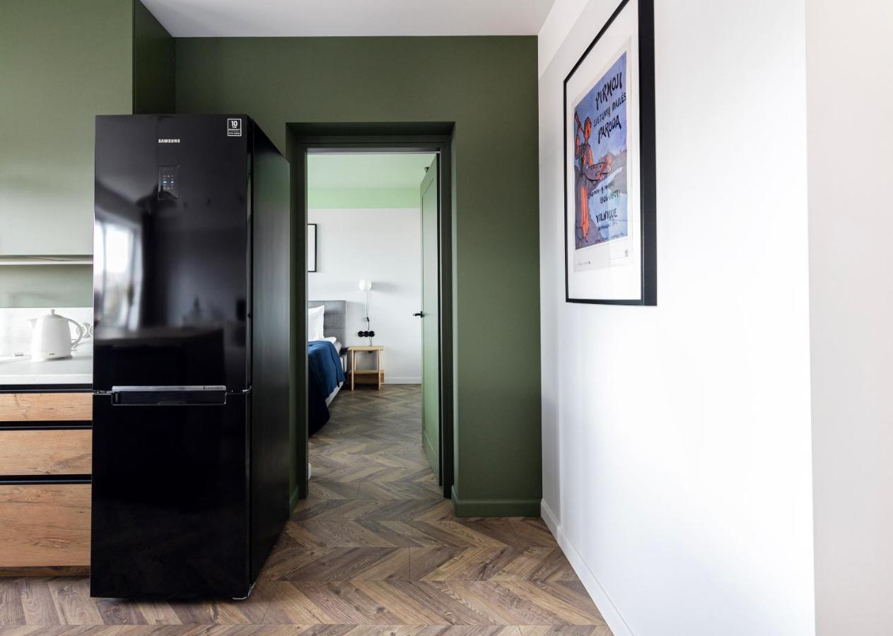 Old-New Apartment In Central カウナス エクステリア 写真