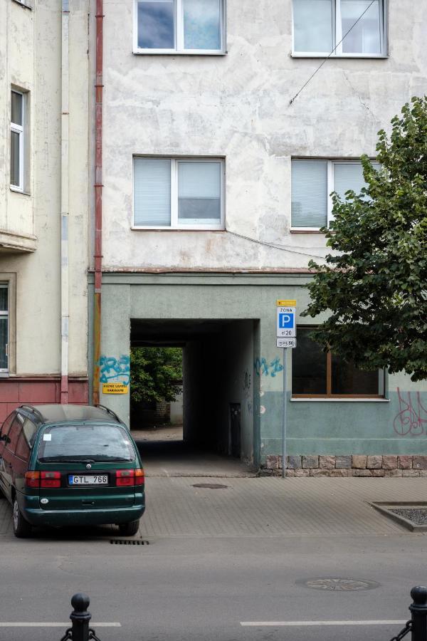 Old-New Apartment In Central カウナス エクステリア 写真